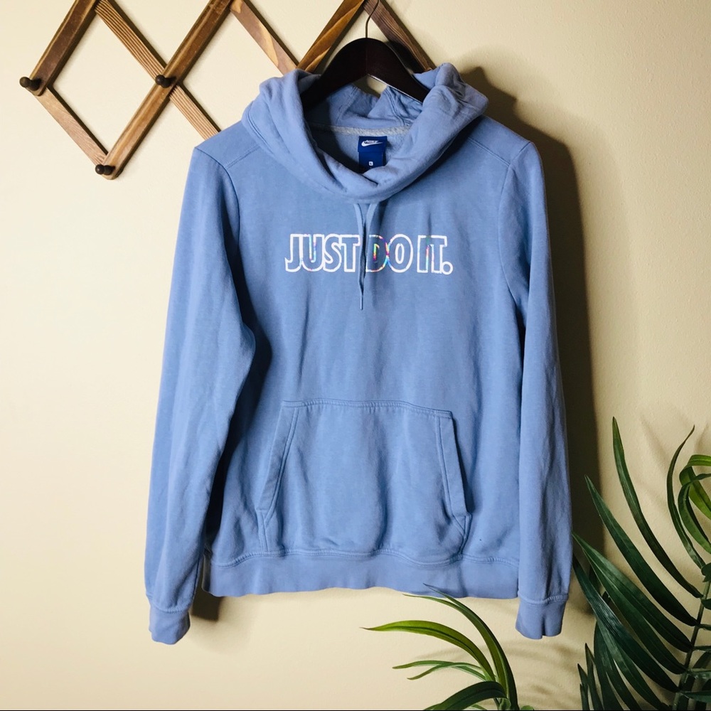 Nike Light Purple Rally Funnel Neck Hoodie